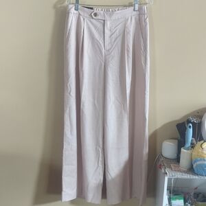 Banana Republic Wide Leg Size 8 NWT Pink